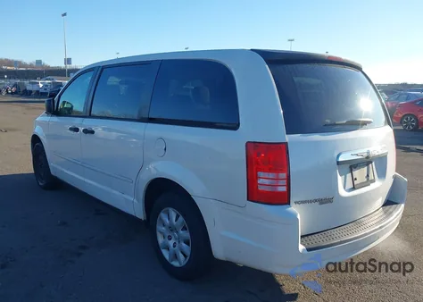 2008 Chrysler Town & Country Lx from USA, damaged, VIN 2A8HR44HX8R725048